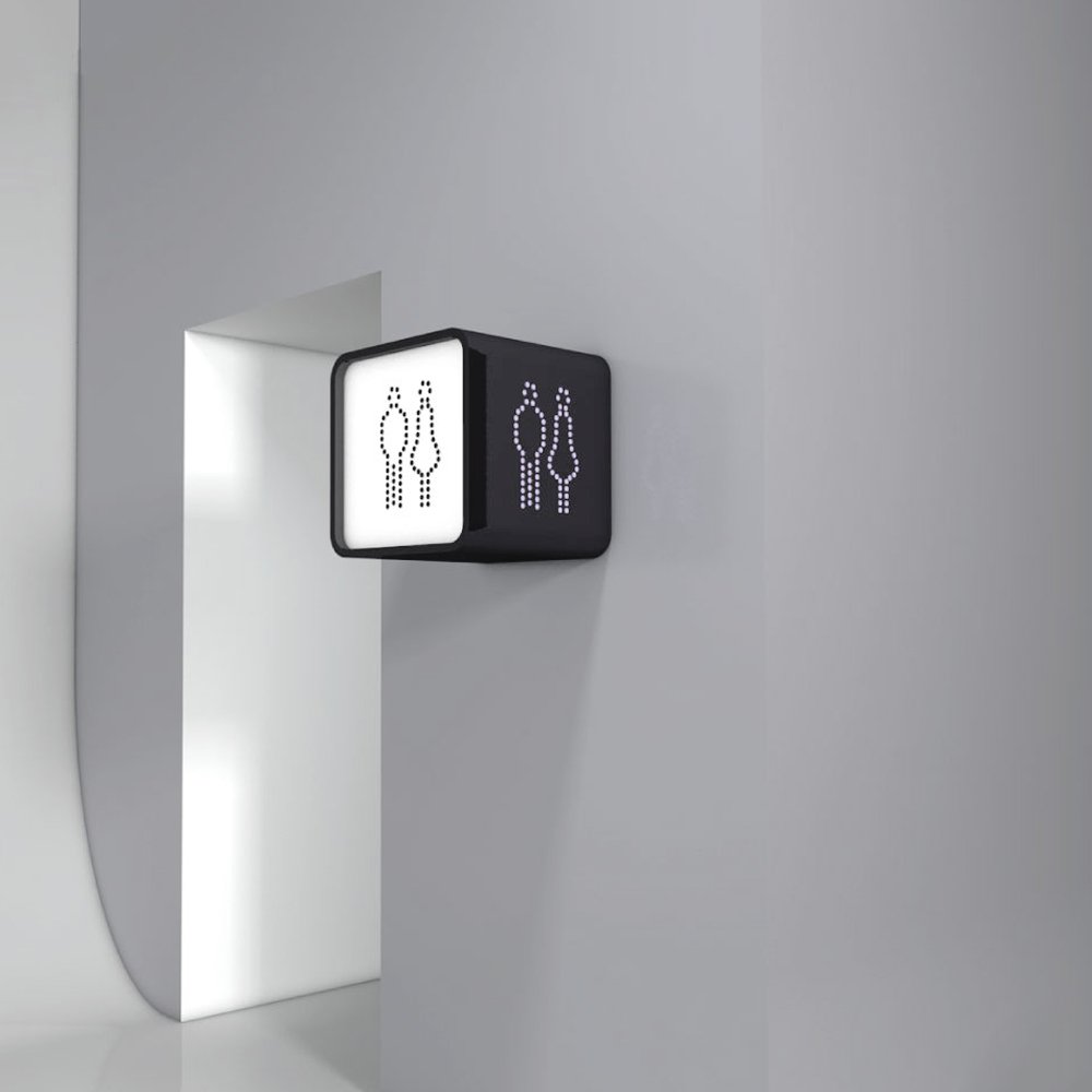 Hotel Sign Airport Decor School Led Project Sign Totem Lighting Hotel Door Sign Signage Design Interior Decoration