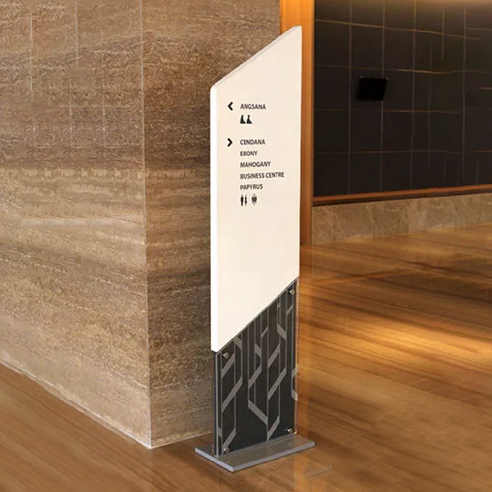 Hotel Sign Airport Decor School Led Project Sign Totem Lighting Hotel Door Sign Signage Design Interior Decoration