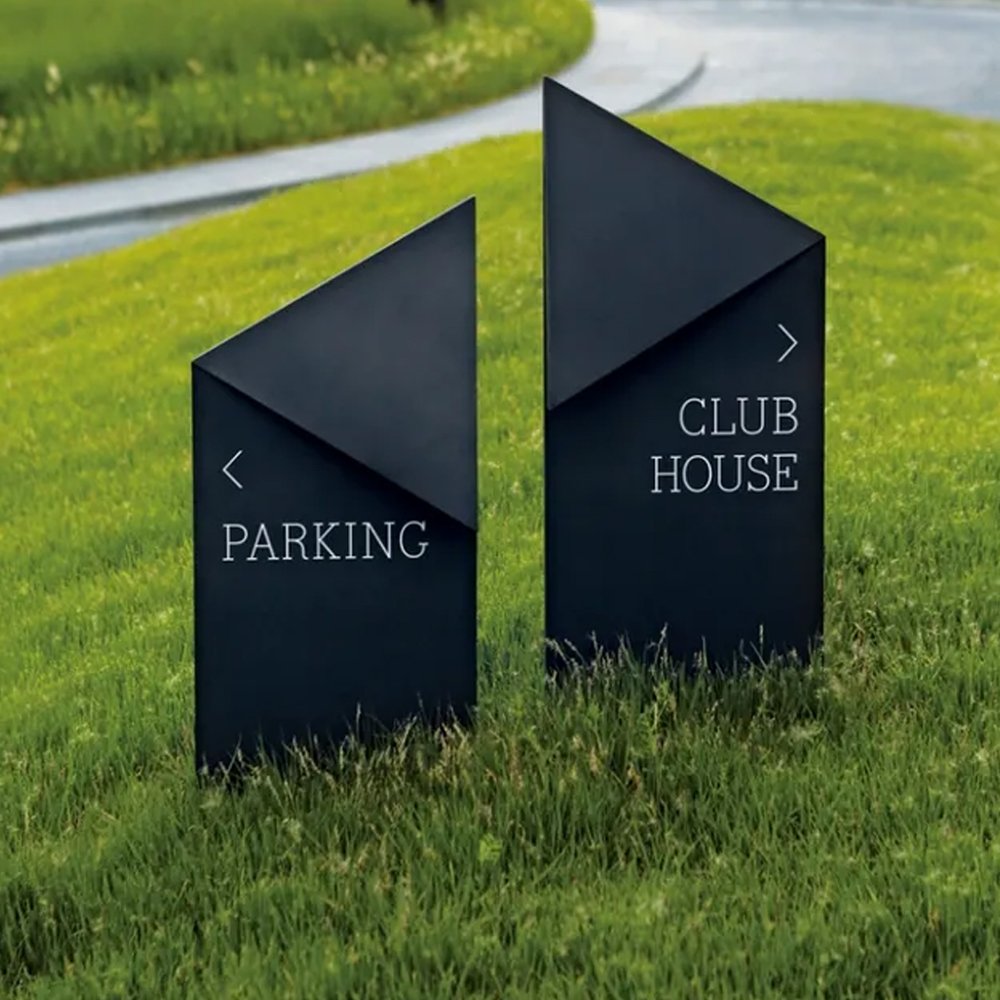 Hotel Sign Airport Decor School Led Project Sign Totem Lighting Hotel Door Sign Signage Design Interior Decoration