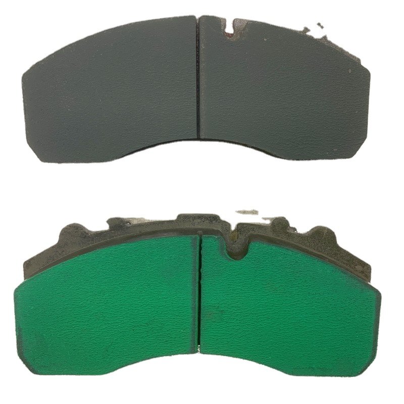 Brake Pad Replacement Commercial Vehicle l Truck Brake Pad Front and Rear Bus Braking System