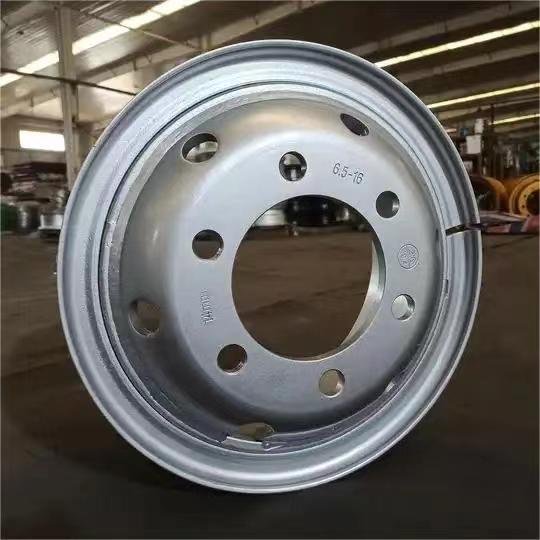 Truck Steel Rims Produced by Chinese Factories 6.5-16 Truck Wheels Commercial Wheels and Tires Rims Wheel Rims for Trucks