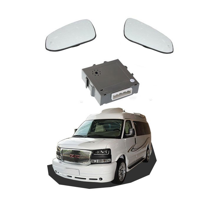 Blind Spot Assist System Kit BSA Microwave Millimeter Auto Car Bus Truck Vehicle Parts Accessories for GMC Savana