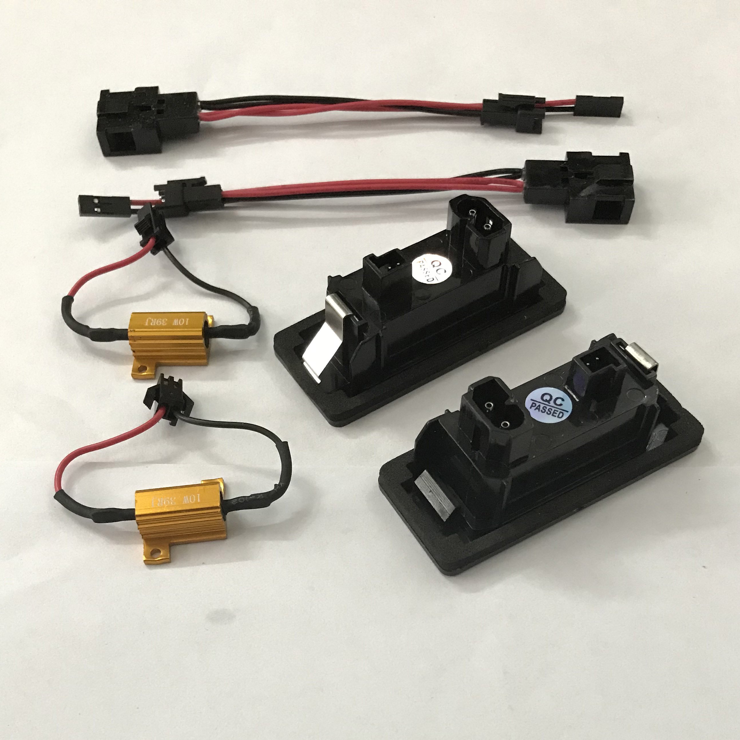 Error Free Canbus Car LED License Plate Light for AUDI A6 C7 4G A7 4G Q3 8U Q5 8R TT Tag Light for VW Passat 5d