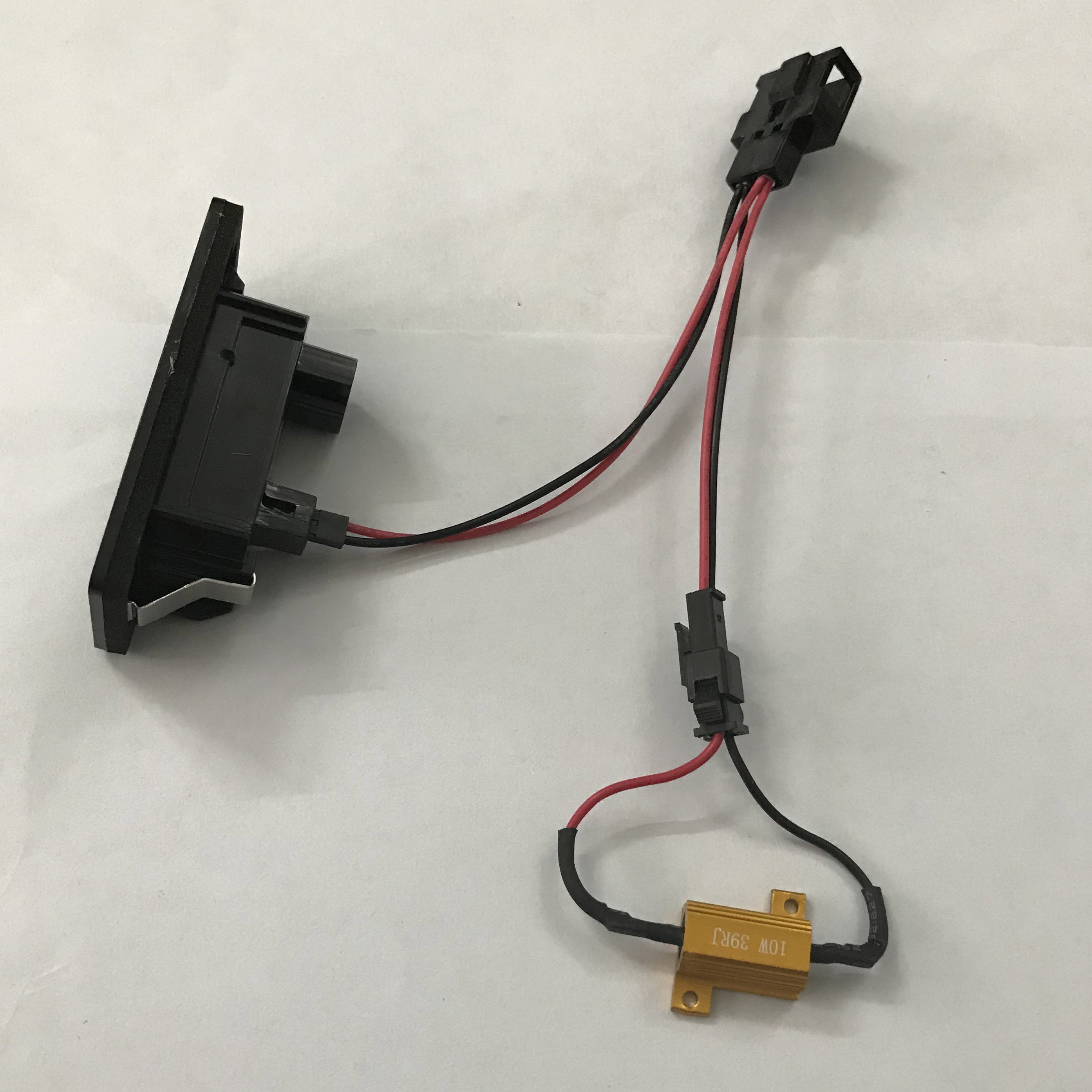 Error Free Canbus Car LED License Plate Light for AUDI A6 C7 4G A7 4G Q3 8U Q5 8R TT Tag Light for VW Passat 5d
