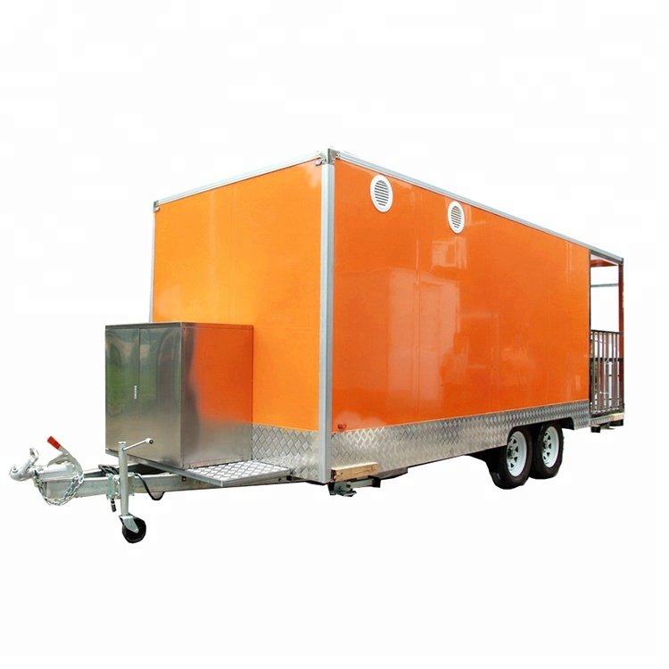 Nice Frozen Fast Mobile Food Truck for Sale