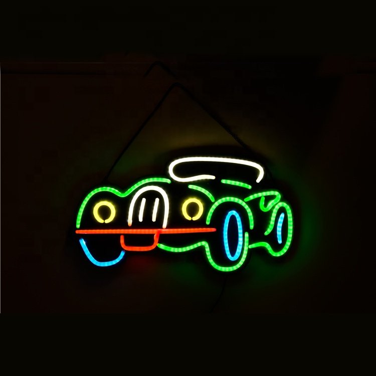 Dimmable DC12V Silicone Led Neon Sign Tube Light for bar Opening
