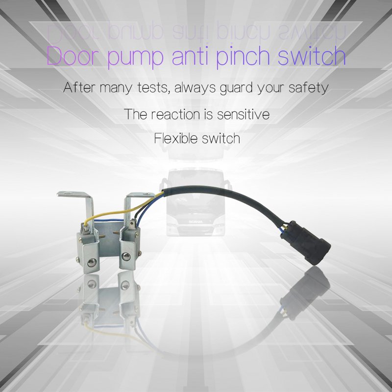 Hot Selling Jiuqiang Bus Accessories Door Pump Anti Pinch Switch Door Pump Assembly Suitable for Passenger Car Doors Bus Parts
