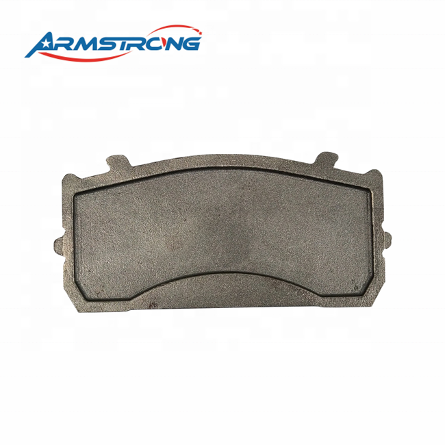 Wholesale Q235B Casting Brake Pad Back Plate WVA29148 for Truck and Bus