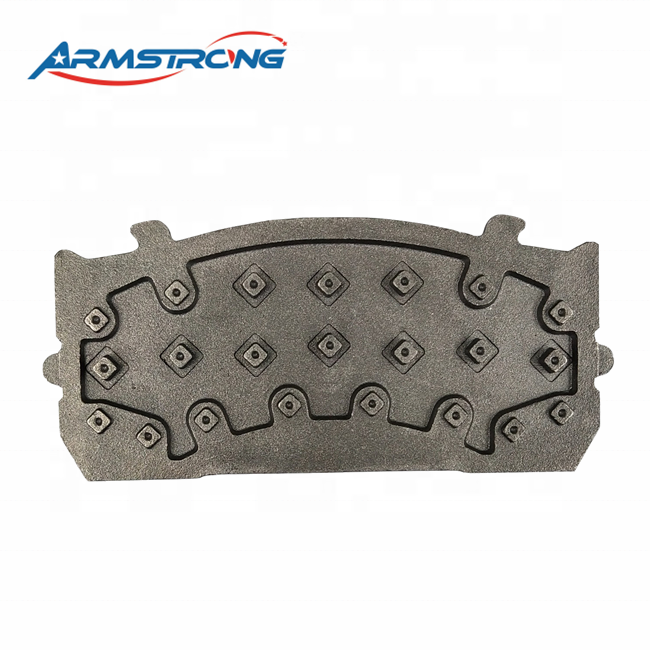 Wholesale Q235B Casting Brake Pad Back Plate WVA29148 for Truck and Bus