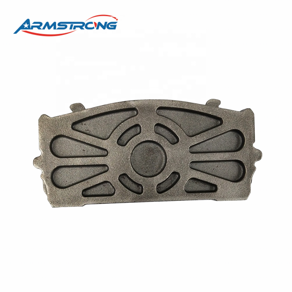 Wholesale Q235B Casting Brake Pad Back Plate WVA29148 for Truck and Bus