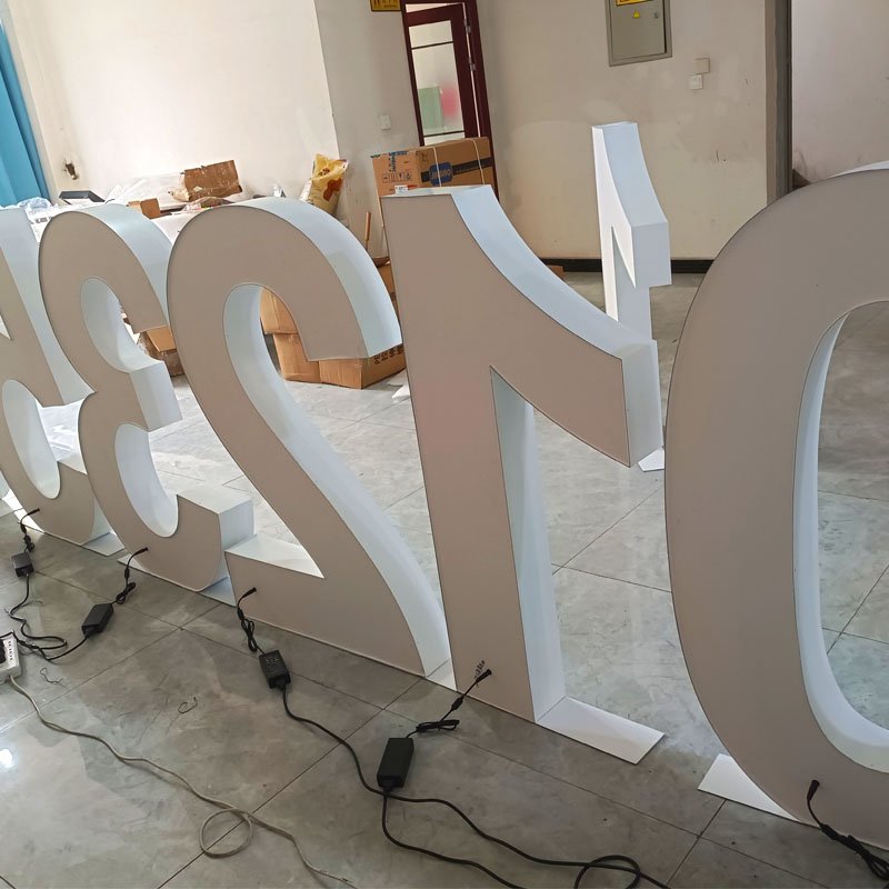 Hongsen for Wedding Giant Logo Large Marquee Letters 4ft Led Signs Custom Marquee Sign Light up Numbers