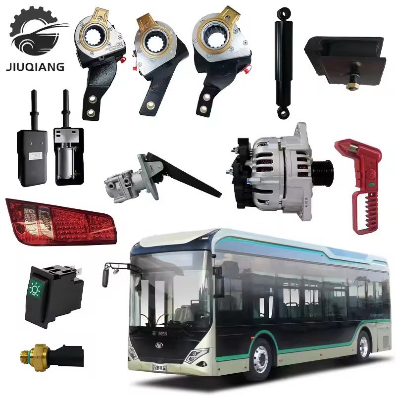 Jiuqiang Supplier in Stock Customization Wholesale Bus Parts for Ankai Higer Zhongtong Kinglong Golden Dragon Bus Accessories