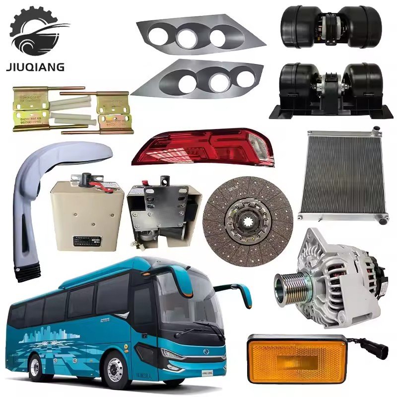 Jiuqiang Supplier in Stock Customization Wholesale Bus Parts for Ankai Higer Zhongtong Kinglong Golden Dragon Bus Accessories
