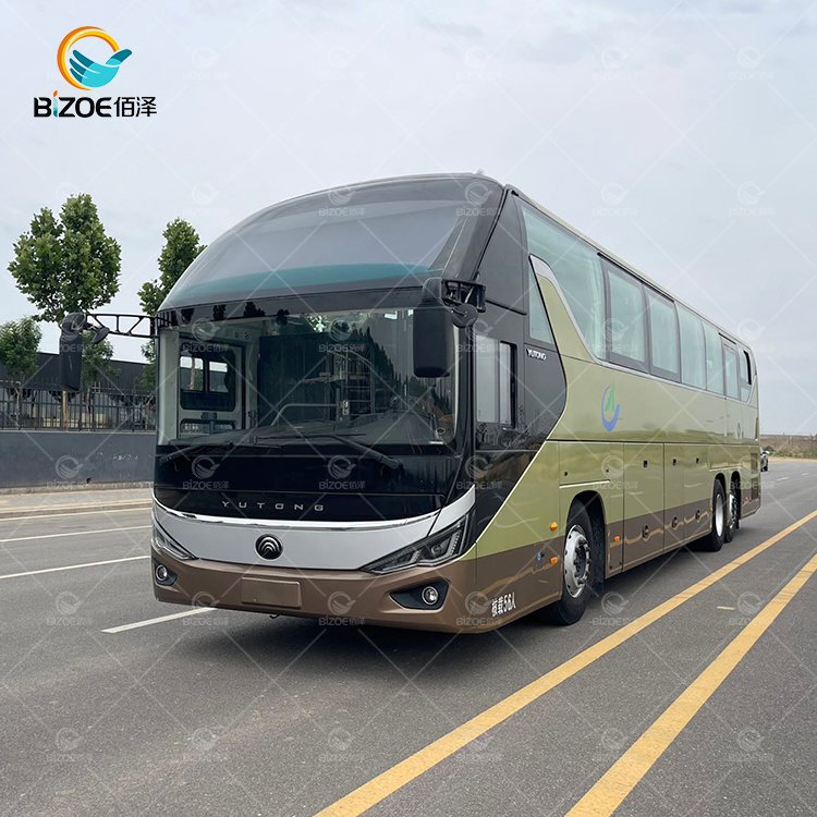 China Brand 55 Seater New and Used Coach Passenger Bus Used Tourist Bus
