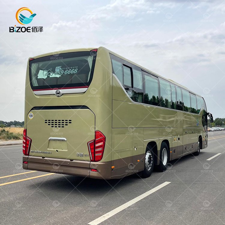China Brand 55 Seater New and Used Coach Passenger Bus Used Tourist Bus