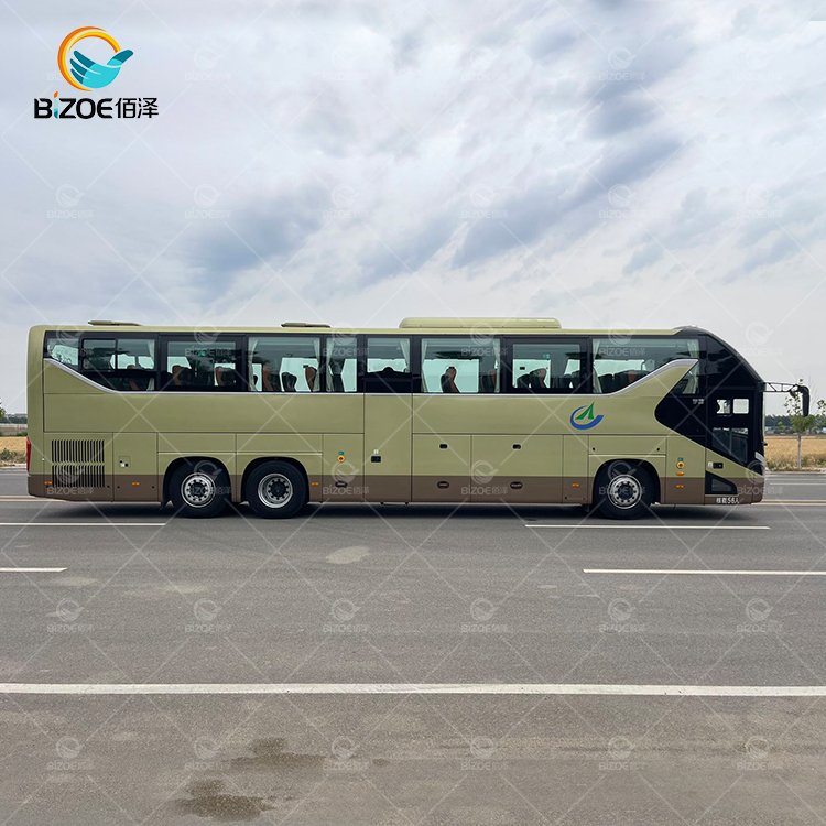 China Brand 55 Seater New and Used Coach Passenger Bus Used Tourist Bus