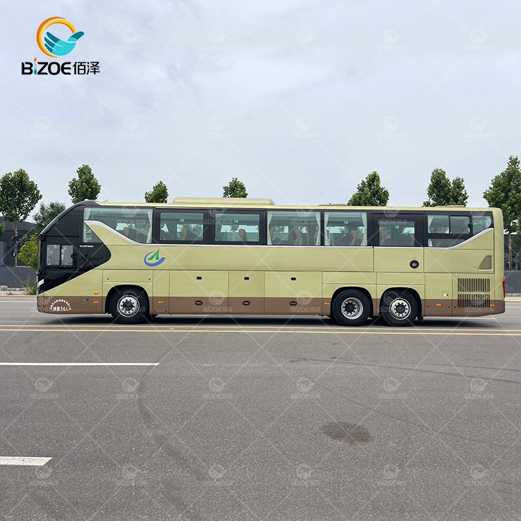 China Brand 55 Seater New and Used Coach Passenger Bus Used Tourist Bus