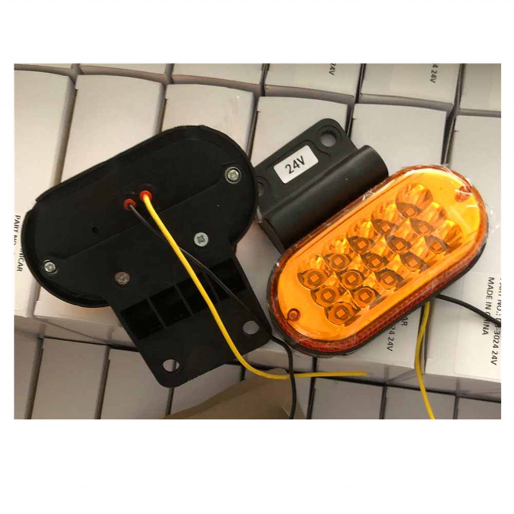 18 Led Side Marker Lights Dot Side Light for Truck Trailer Freightliner Side Marker Led Lamps for Truck Trailer Bus