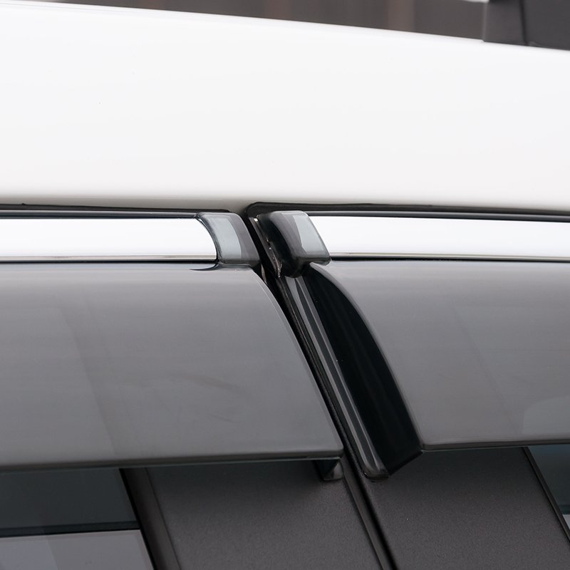 Factory Sale Price Custom Injection Door Window Visor for TOYOTA 2007-2018 HIACE Use