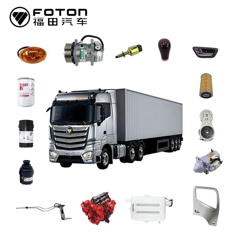 Foton Auman Auto Parts Supplier the Truck