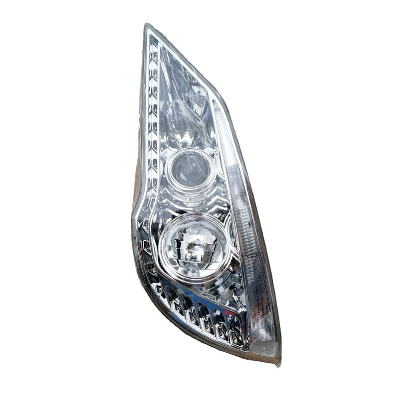 Zhongtong Golden Dragon Higer China Buses Coaches Combined Headlight Led Electric coach Bus Head Light coach LED Front Head Lamp
