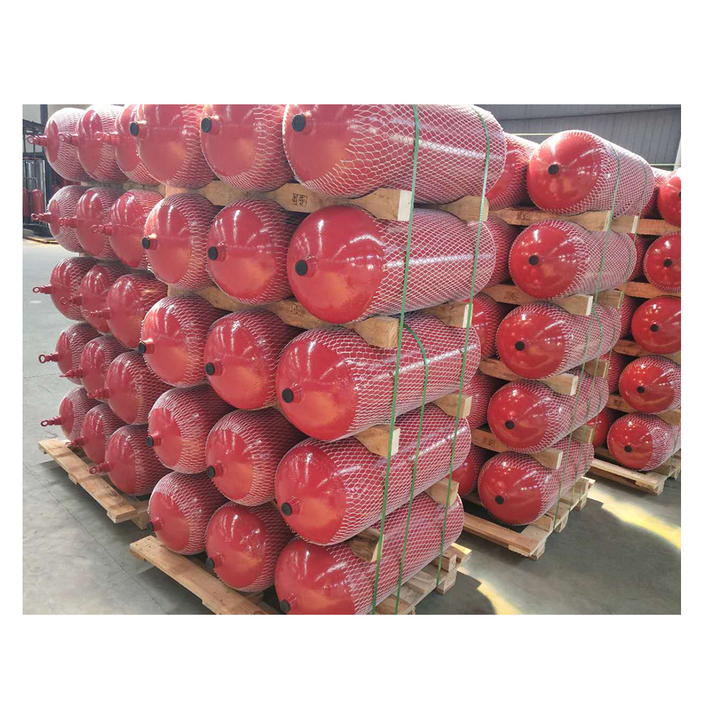 ISO11439 Standard New Product Best Selling 232-52 L High Pressure Natural Cng Gnv Cylinder Gas for Bus and Car