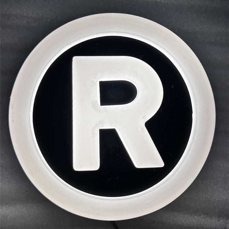Indoor Outdoor Illuminated Lighted Frontlit Logo Sign Shop 3D Led Channel Letters Sign