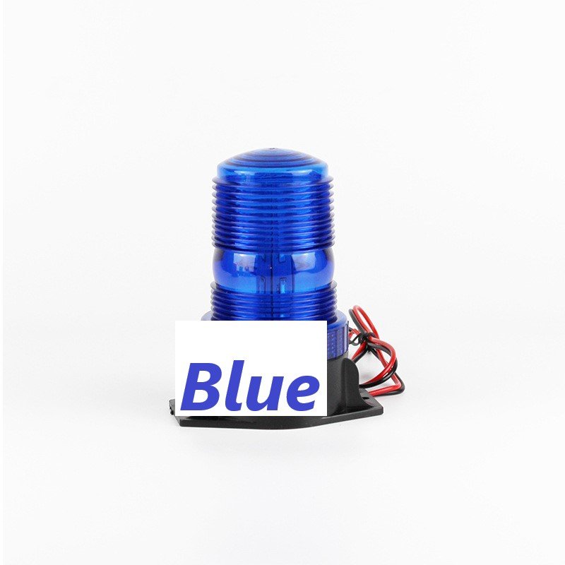C0270 LED Strobe Light 9V-80V Amber 30 LED Warning Safety Flashing Beacon Lights for Vehicle Forklift Truck Tractor UTV Car Bus