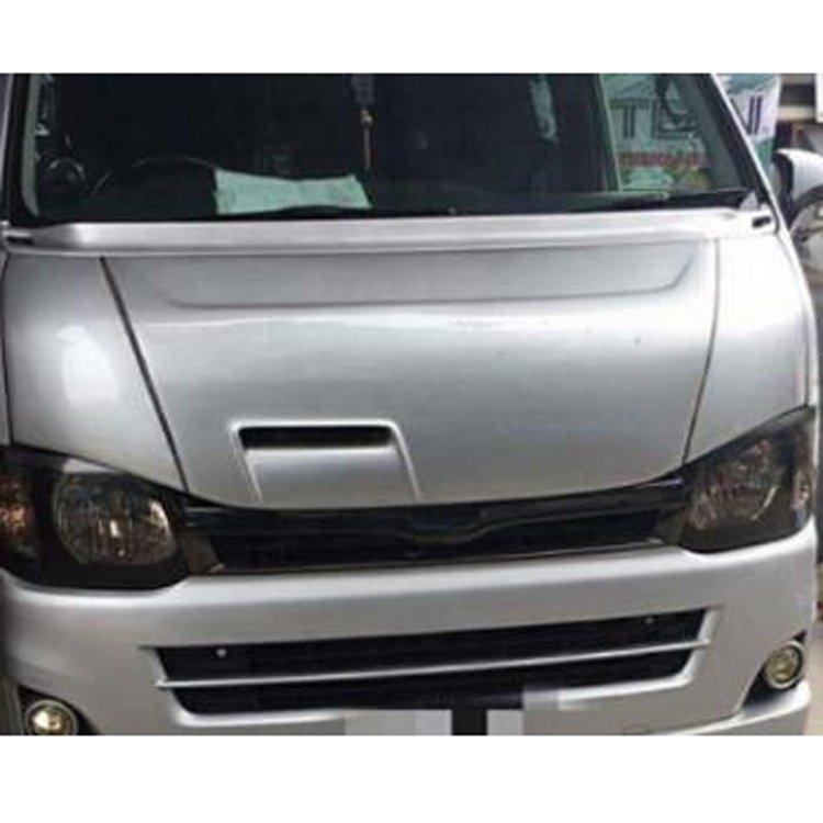 Car Modified Engine Hood Bonnet for Hiace KDH200 Narrow 1695 Wide Body 1880 OEM Hood