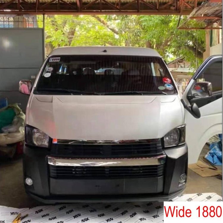 Car Modified Engine Hood Bonnet for Hiace KDH200 Narrow 1695 Wide Body 1880 OEM Hood