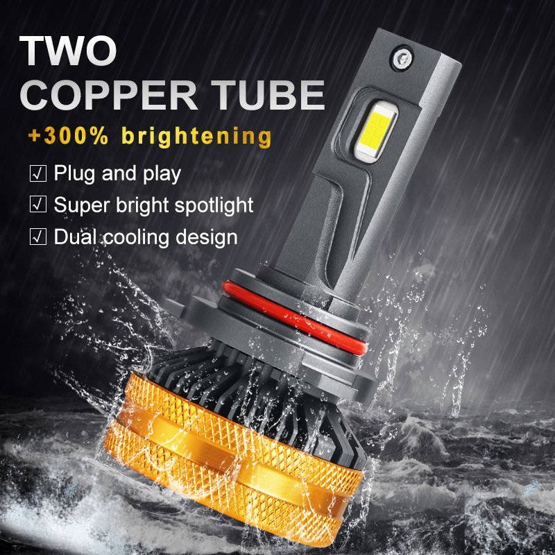 Factory Wholesale Car Accessories S35 6000K H1 H4 H11 9005 9006 9012 13000 Lumen H7 Led Headlamp