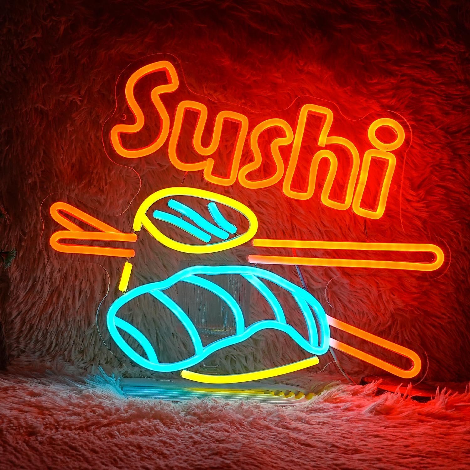 More Brightness, Less Energy USB Neon Signs for Modern Restaurants