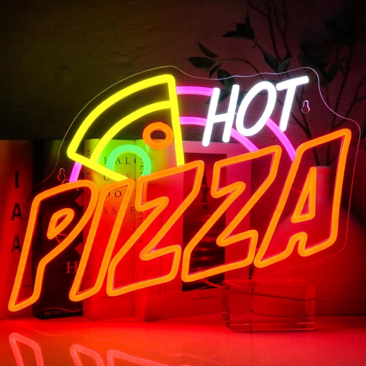 More Brightness, Less Energy USB Neon Signs for Modern Restaurants
