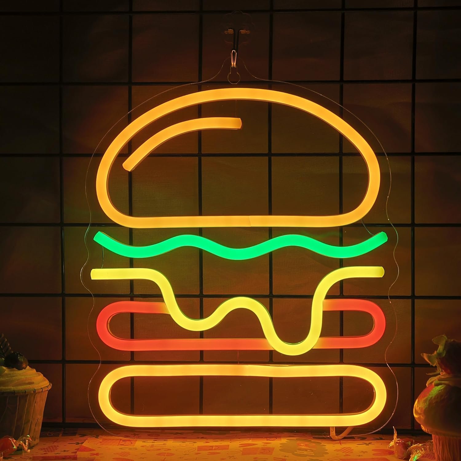 More Brightness, Less Energy USB Neon Signs for Modern Restaurants