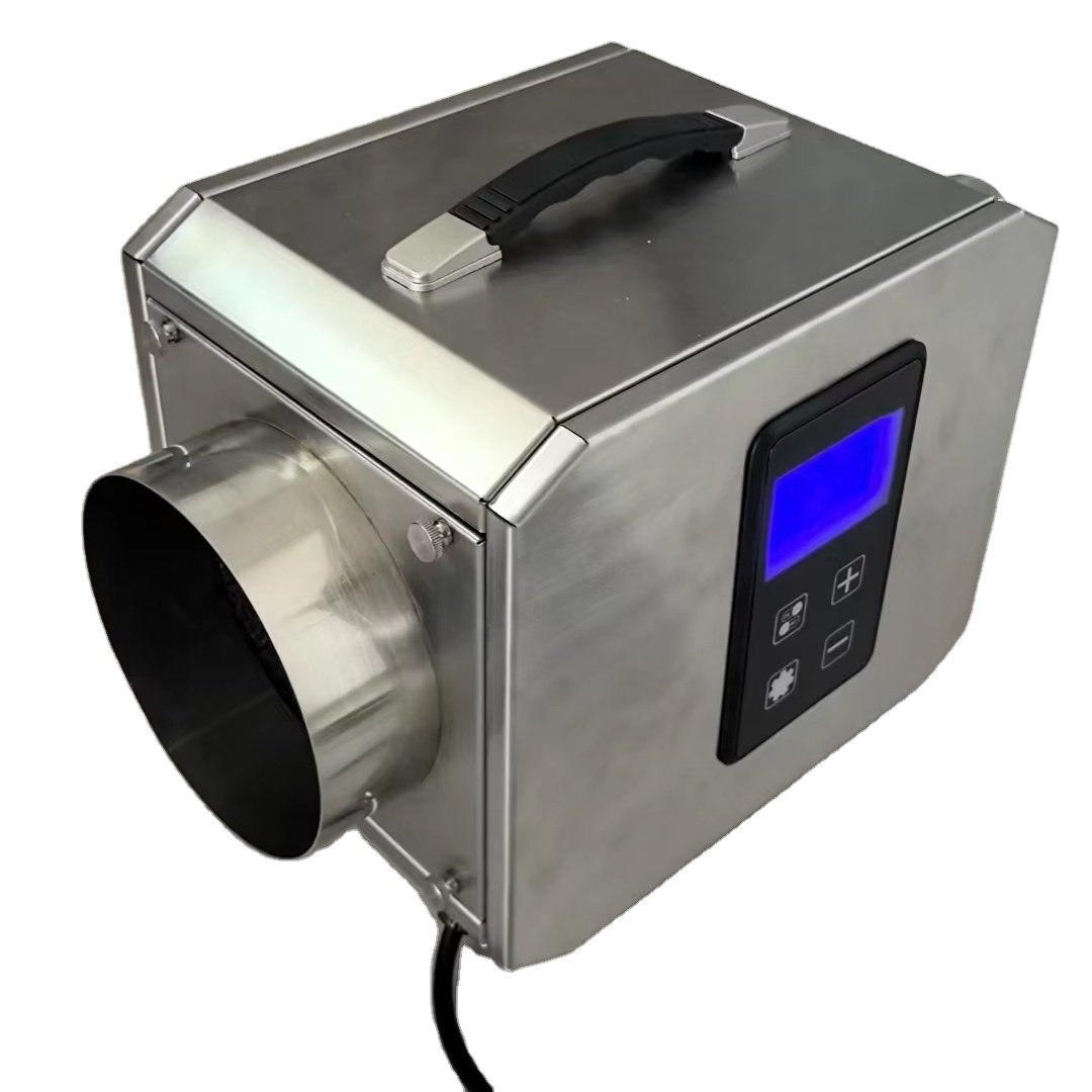 Electronic Display Silicone Gel Absorption Desiccant Dehumidifier for Low Temperature Environment