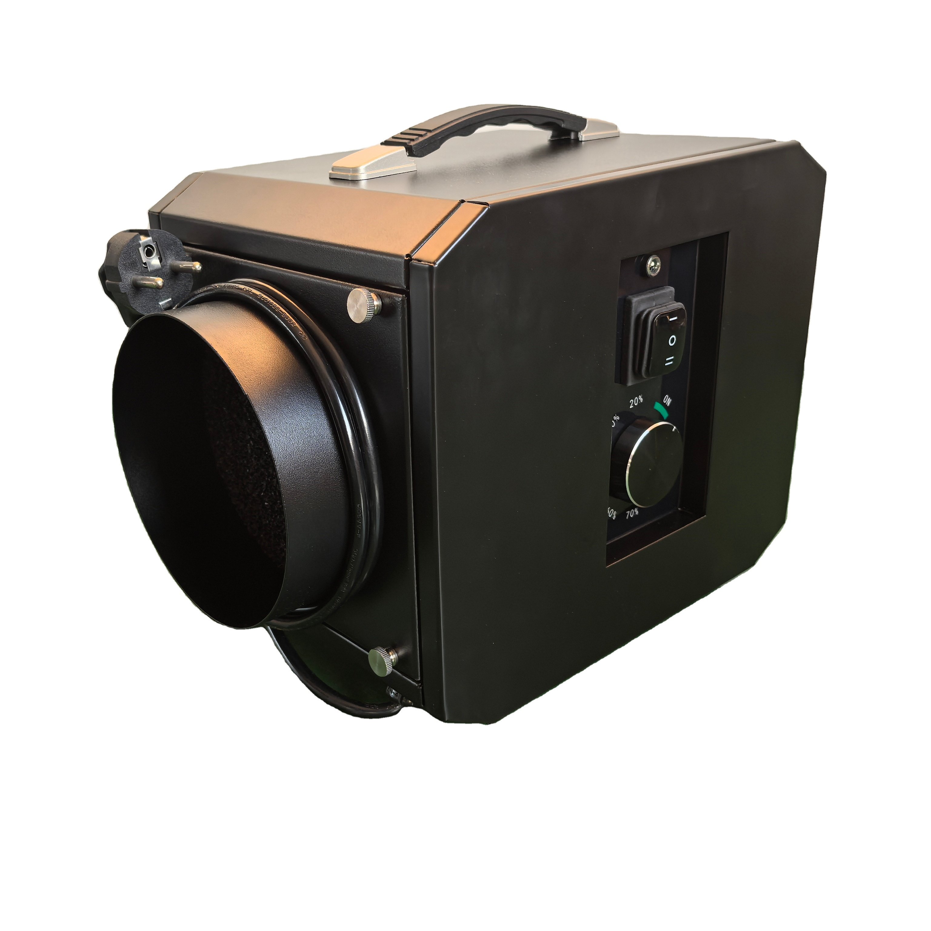 Electronic Display Silicone Gel Absorption Desiccant Dehumidifier for Low Temperature Environment