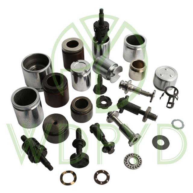 D1540 Brake Repair Kit With Caliper Pin Brake Parts Stainless Steel for Citroen Jumper Peugeot Boxer Fiat Ducato