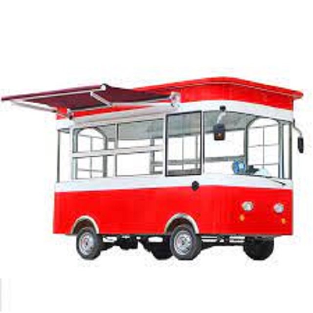 Good Reputation at Home and Abroad User Friendly Design Electric Mobile Food Trucks 5M Mobile Fast Food Trailer With Light Box