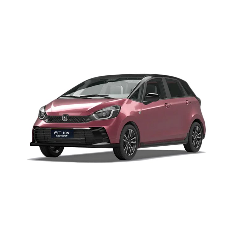 Honda Fit 2023 New Compact 2WD 1.5L CVT Hybrid SUV with LED Electric Leather Sunroof & R15 Mini Used Cars From China Hot Sale