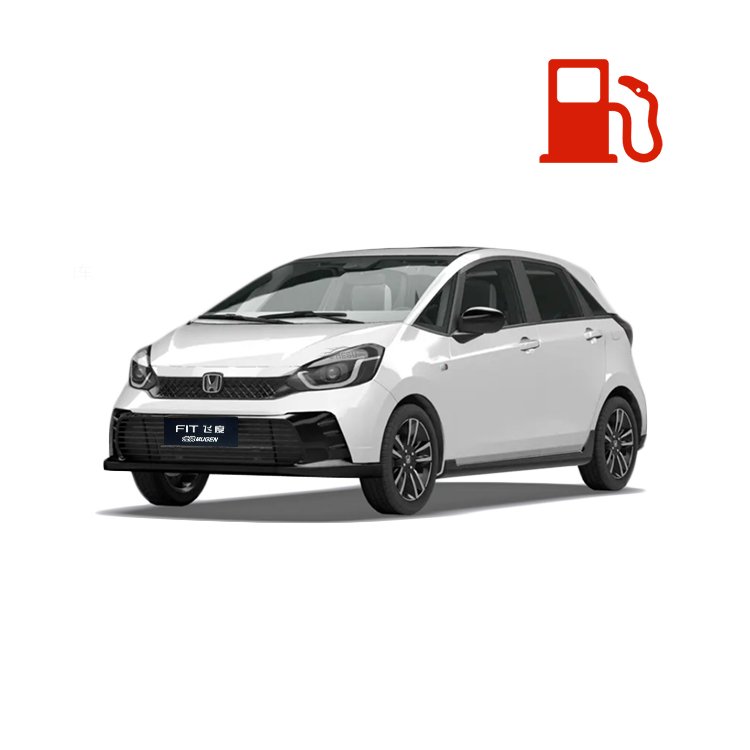 Honda Fit 2023 New Compact 2WD 1.5L CVT Hybrid SUV with LED Electric Leather Sunroof & R15 Mini Used Cars From China Hot Sale