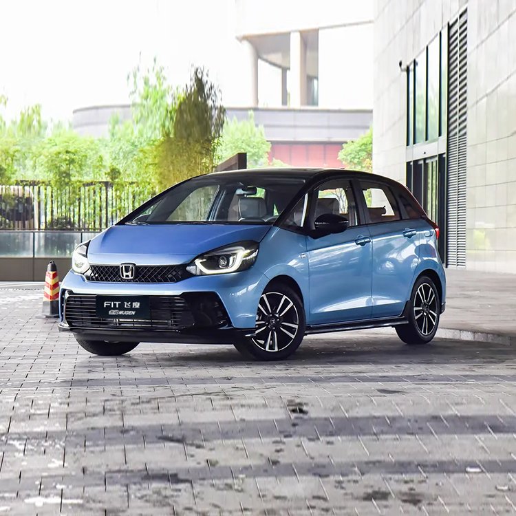 Honda Fit 2023 New Compact 2WD 1.5L CVT Hybrid SUV with LED Electric Leather Sunroof & R15 Mini Used Cars From China Hot Sale