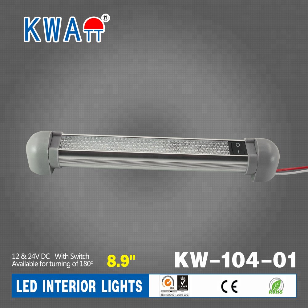 Factory High Quality High Lumen Newest 12V RV LED Ceiling Interior Light With CE RoHS