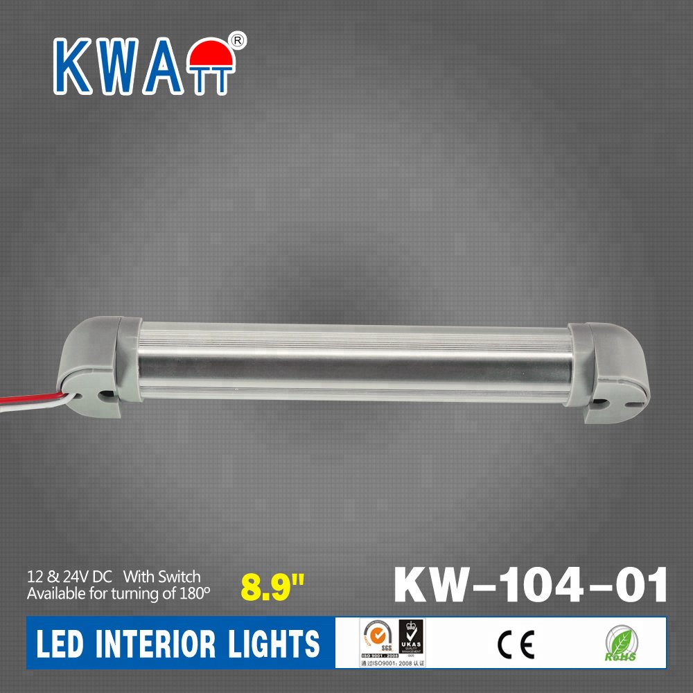 Factory High Quality High Lumen Newest 12V RV LED Ceiling Interior Light With CE RoHS
