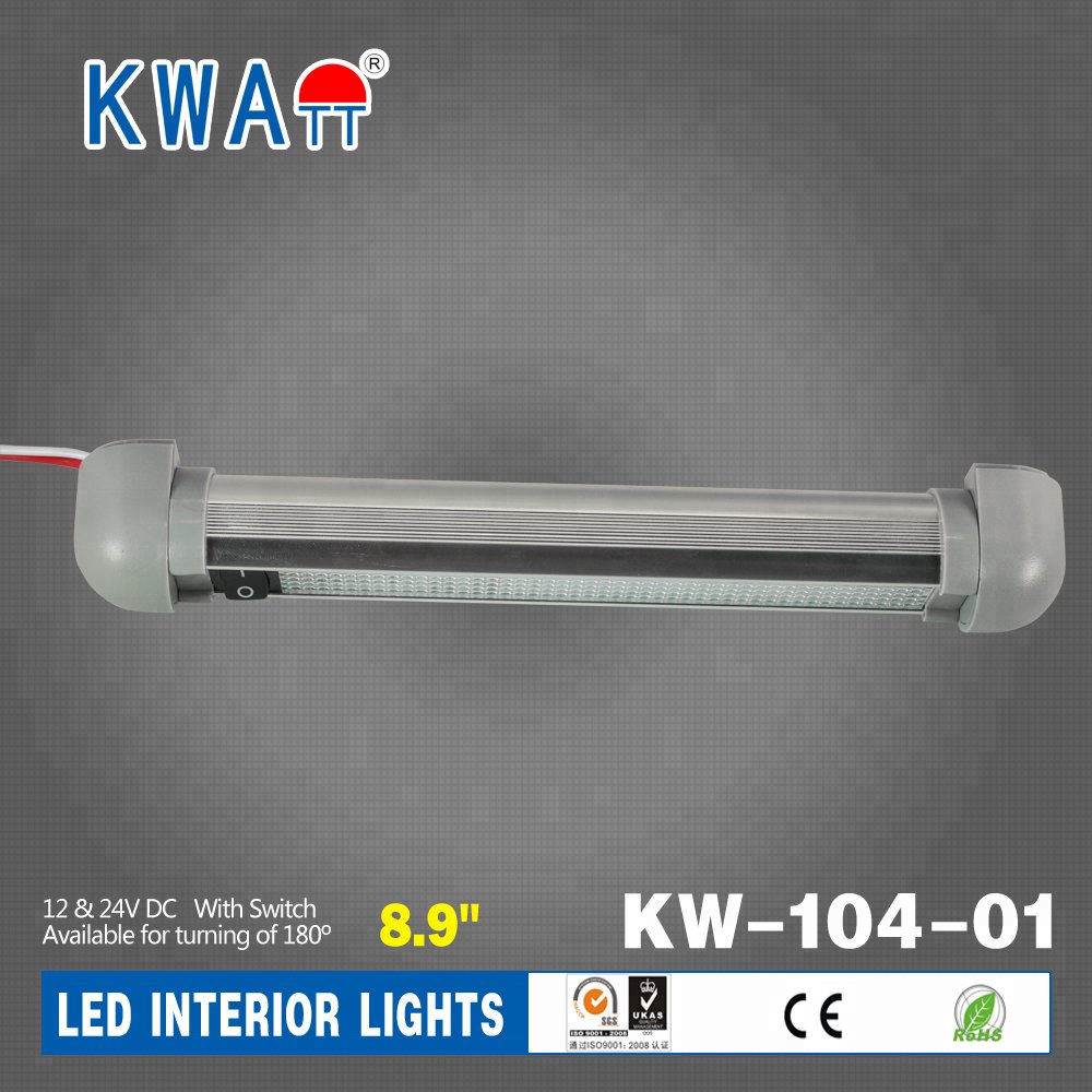Factory High Quality High Lumen Newest 12V RV LED Ceiling Interior Light With CE RoHS