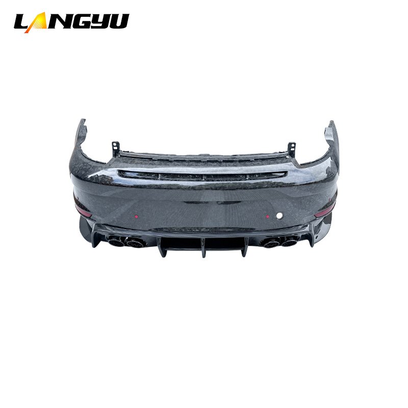 Car Tuning Body Parts 911 992 Carrera Upgrade Bra-Bus 900 Rocket R Dry Carbon Fiber Bodykit for Porsche 911 992 Body Kits