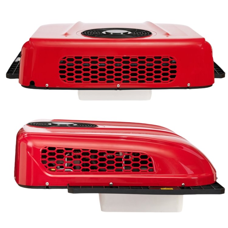 RGFROST Truck Rooftop AC Electric Air Conditioning Systems 12V 24V 6200-7200BTU R134A Refrigerant Parking Air Conditioner