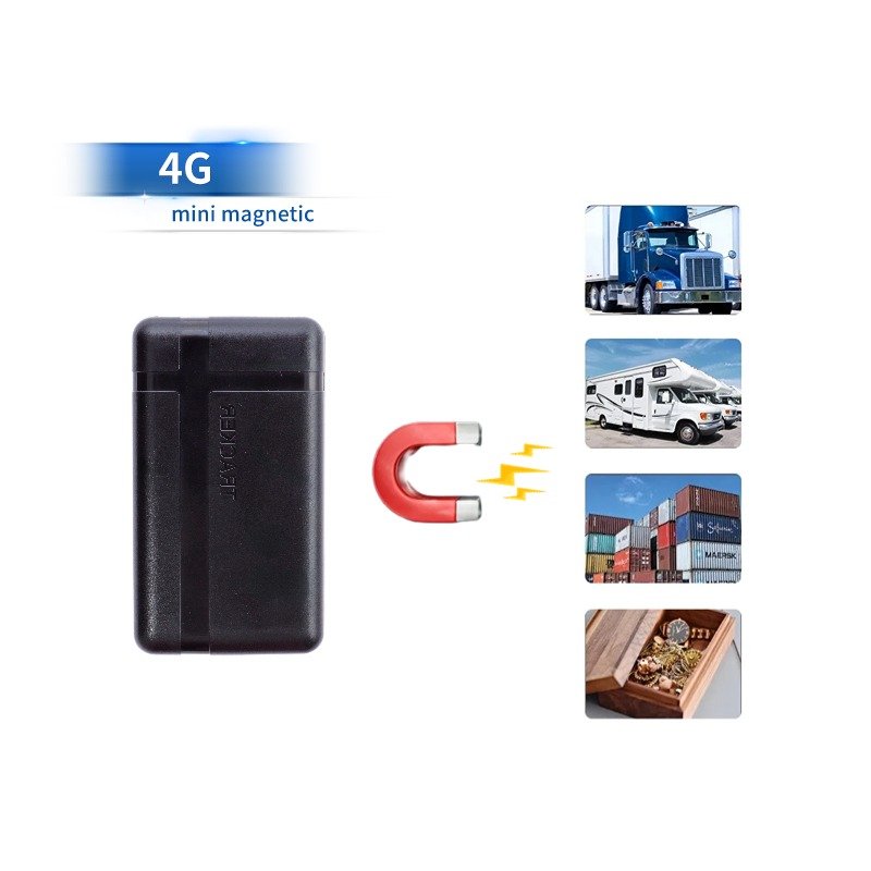Large Battery Strong Magnetic Wireless GPS tracker Compatible with Multi-platform 4G GPS Tracking Truck Bus GPS tracker