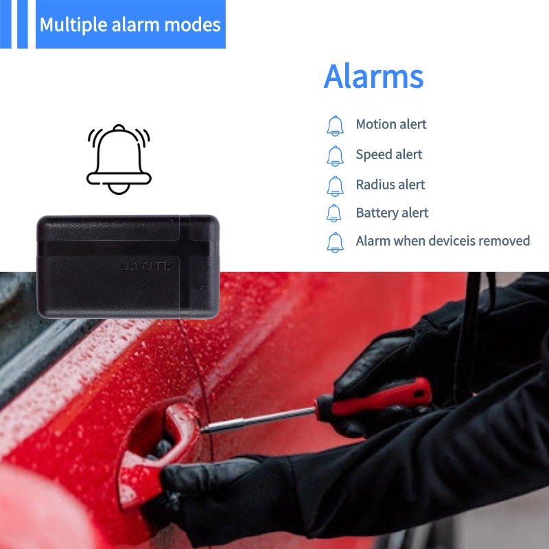 Large Battery Strong Magnetic Wireless GPS tracker Compatible with Multi-platform 4G GPS Tracking Truck Bus GPS tracker