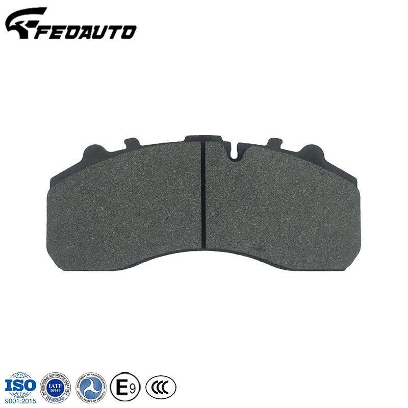 Good Quality Price brake pad 29087 Commercial Truck Spare Parts Ceramic Semi-metal WVA 29087 Brake Pads
