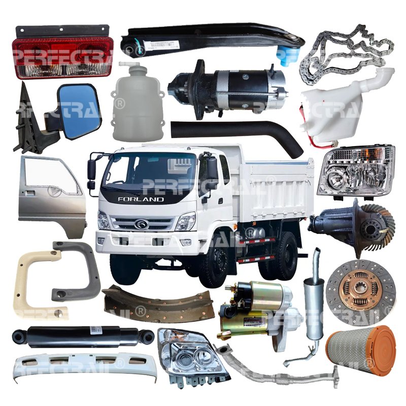 Wholesale Genuine Auto Spare Parts for Foton Auman Tunland Ollin Chinese Heavy Truck Pickup Accessories